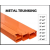 1" X 2" G24 TRUNKING (ORANGE) [U-LI]